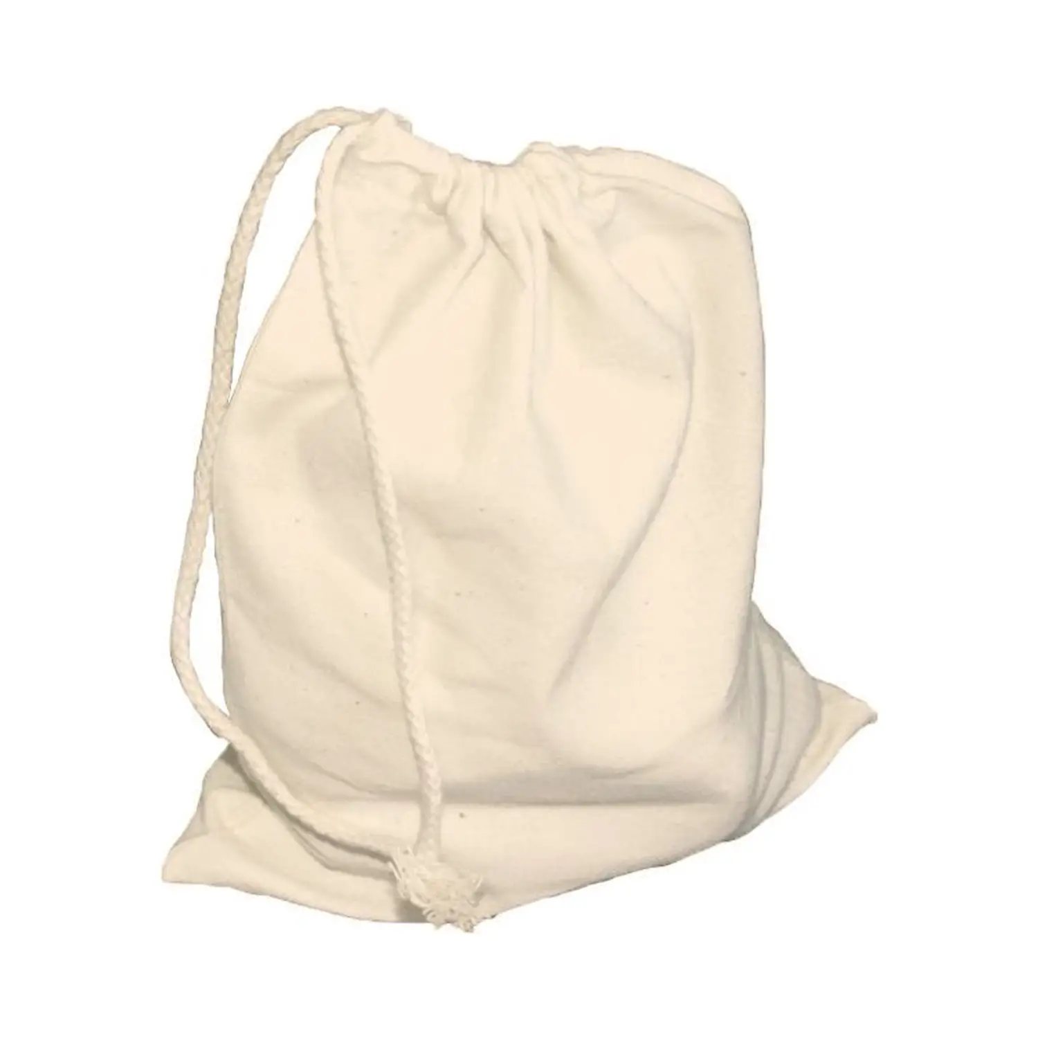 Sacca in Cotone Bianco da Decorare – 35x40 cm - 5 Pezzi - Tessuti e stoffe