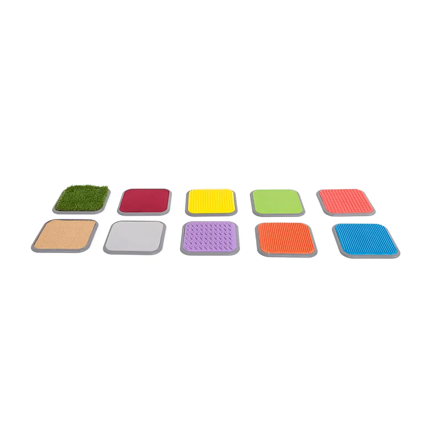 Percorso Sensoriale Tattile Deluxe 10 Pezzi - Sviluppo sensoriale