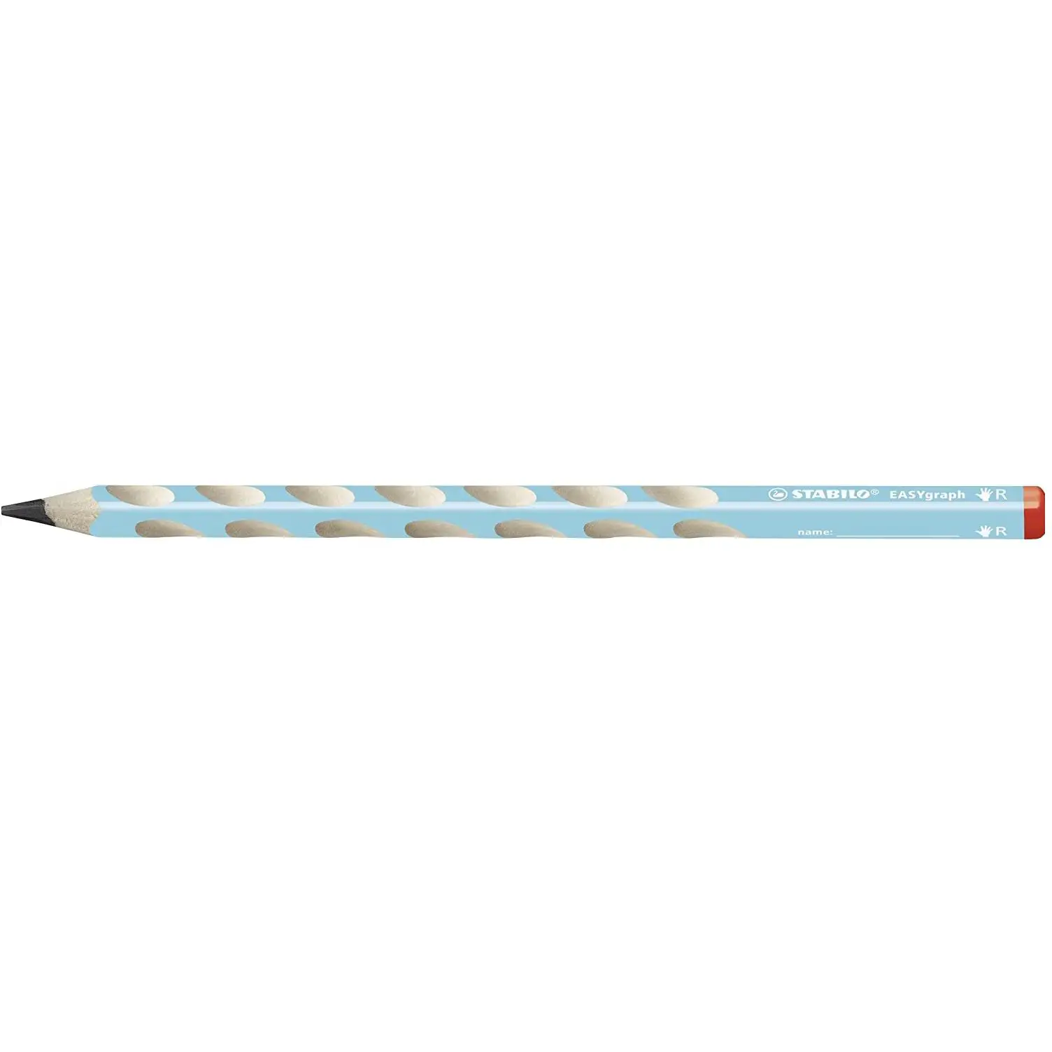 Matite Easygraph Stabilo per Destri – Astuccio da 12 Pezzi - Matite Temperini Gomme