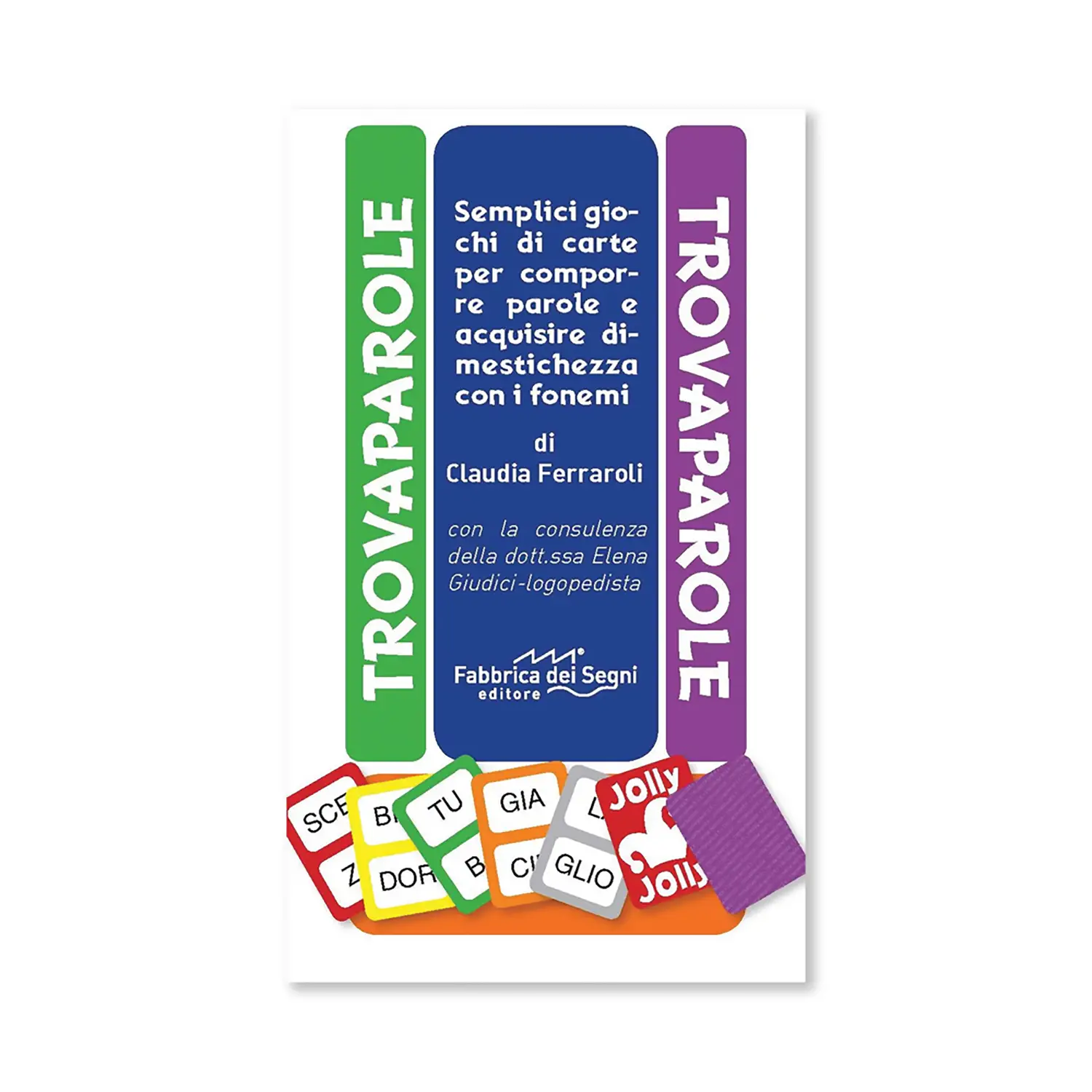 Trovaparole - Gioco dei Fonemi - Linguaggio