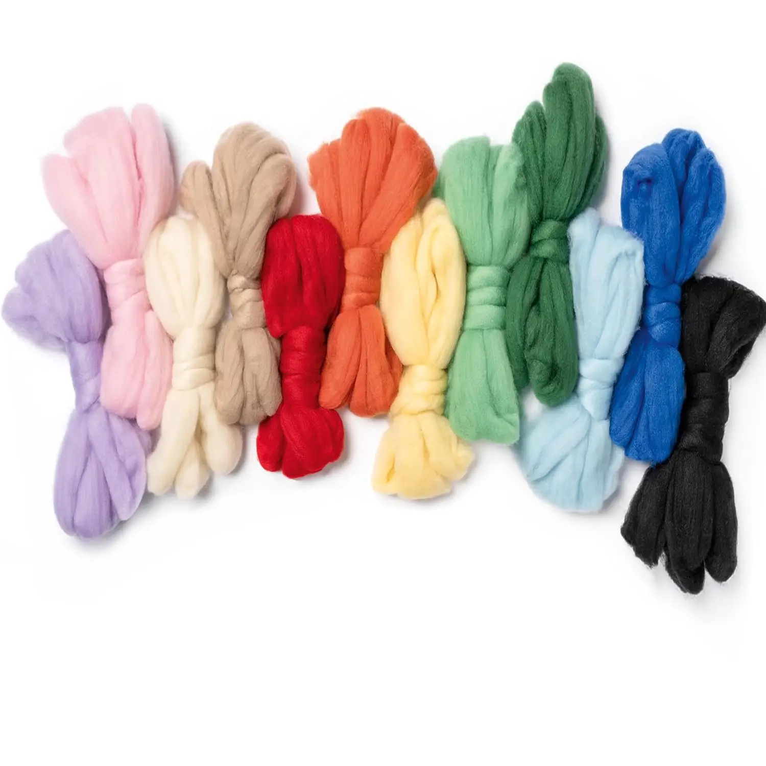 Lana Acrilica Decorativa da Favola Assortimento 12 Colori 350gr - Applicazioni e decori