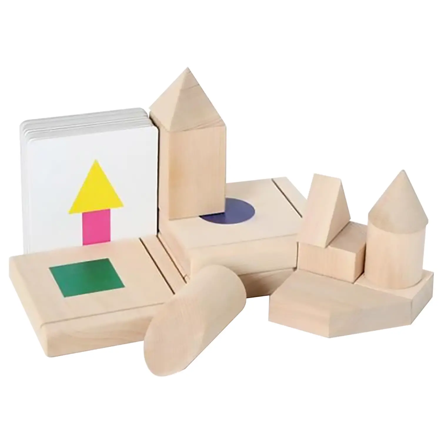 Proiezioni di Solidi in Legno – Comprendere la geometria tridimensionale - Geometria