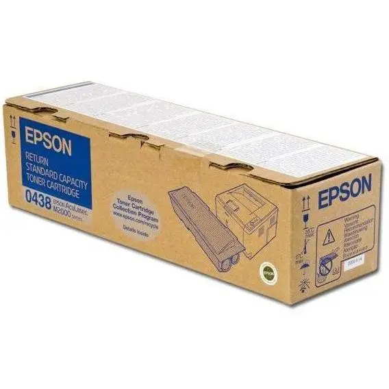 TONER EPSON NERO RETURN AL-M 2000D - Consumabili