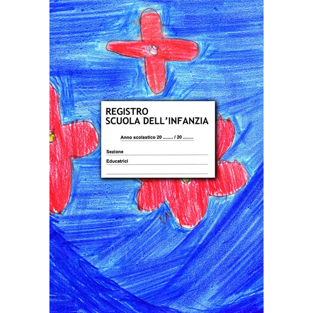 Registro Scuola dell’Infanzia – 4 Registri in 1 - Cancelleria varia