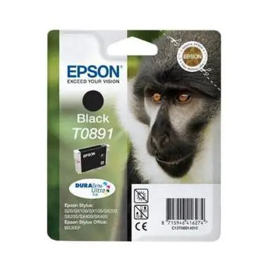 INKJET EPSON ORIGINALE NERO X STYLUS SX100 - Consumabili