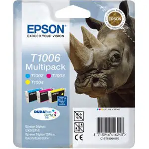 MULTIPACK EPSON T1006 CONTENENTE N.3 - Consumabili
