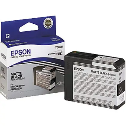 EPSON TANICA INCHIOSTRO NERO - MATTE A - Consumabili