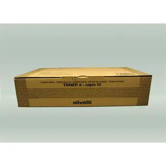 TONER OLIVETTI COPIA D 25/35/40 - NERO - Consumabili