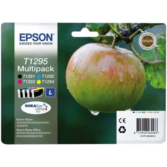 EPSON MULTIPACK N-C-M-G SX420W BX305F - Consumabili