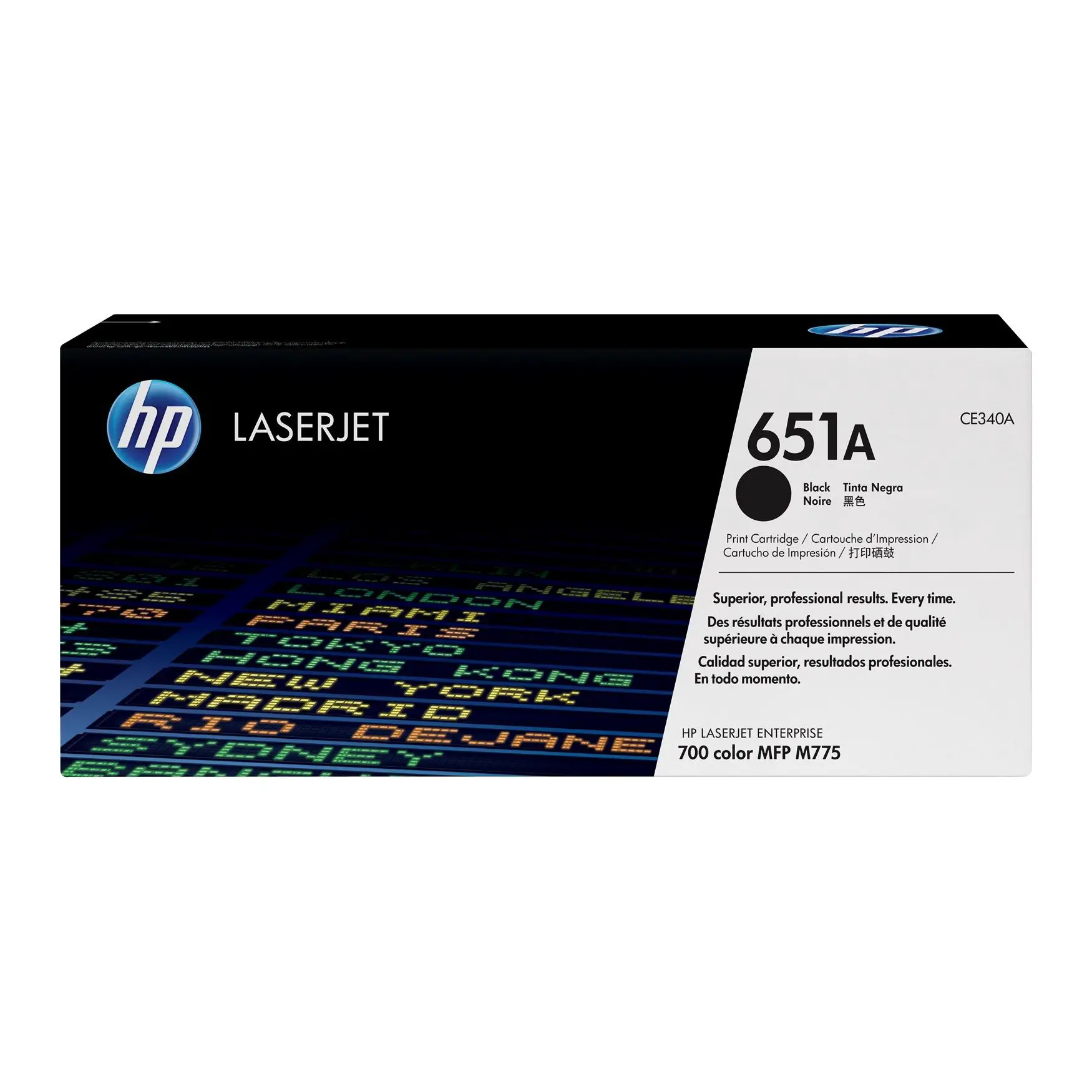 HP 651A TONER CARTRIDGE NERO - Consumabili