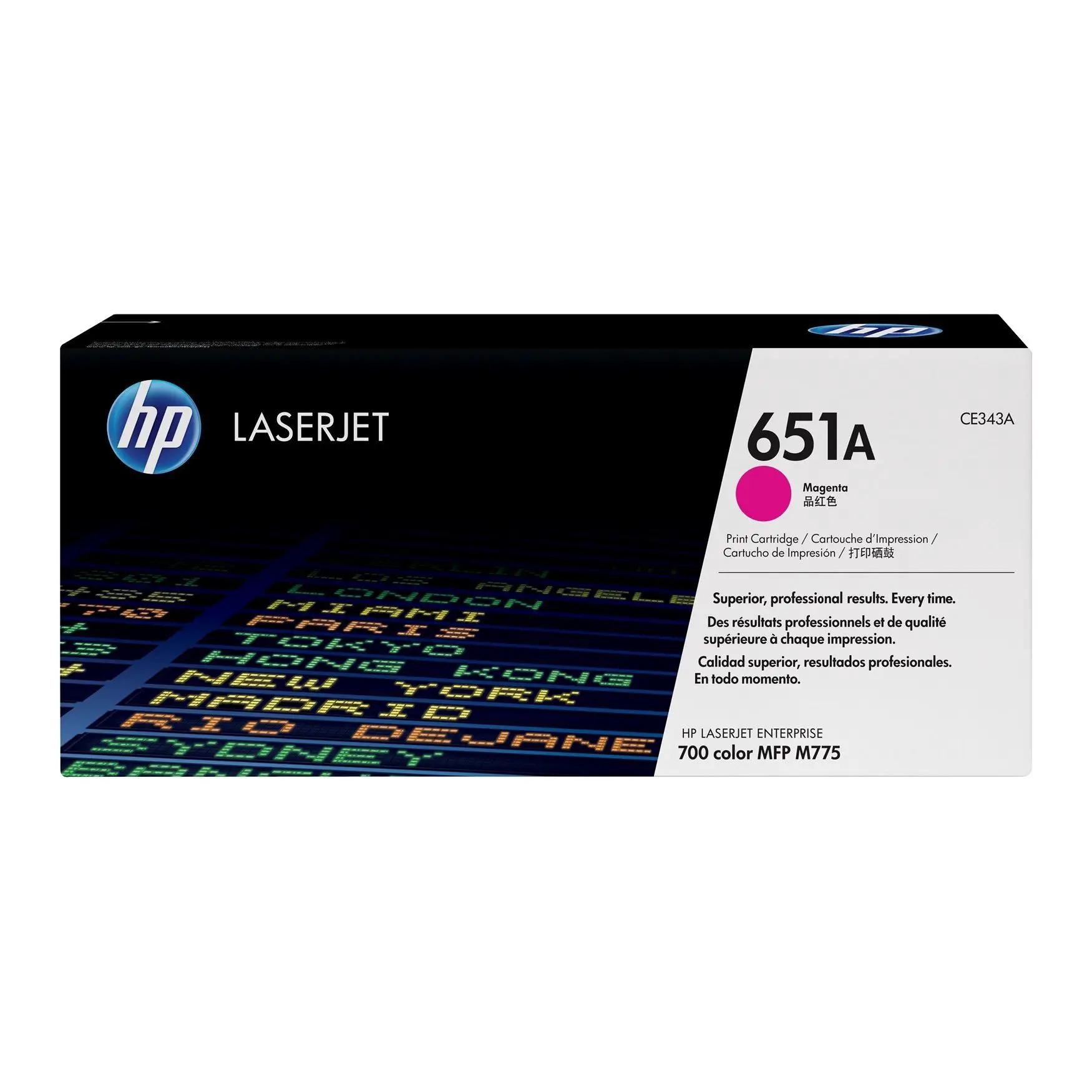 HP 651A TONER CARTRIDGE GIALLO - Consumabili