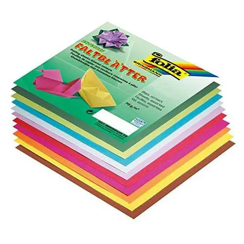 Carta Origami 15x15 cm - Blocco 100 Fogli 70 gr/mq - Carta e cartoncino