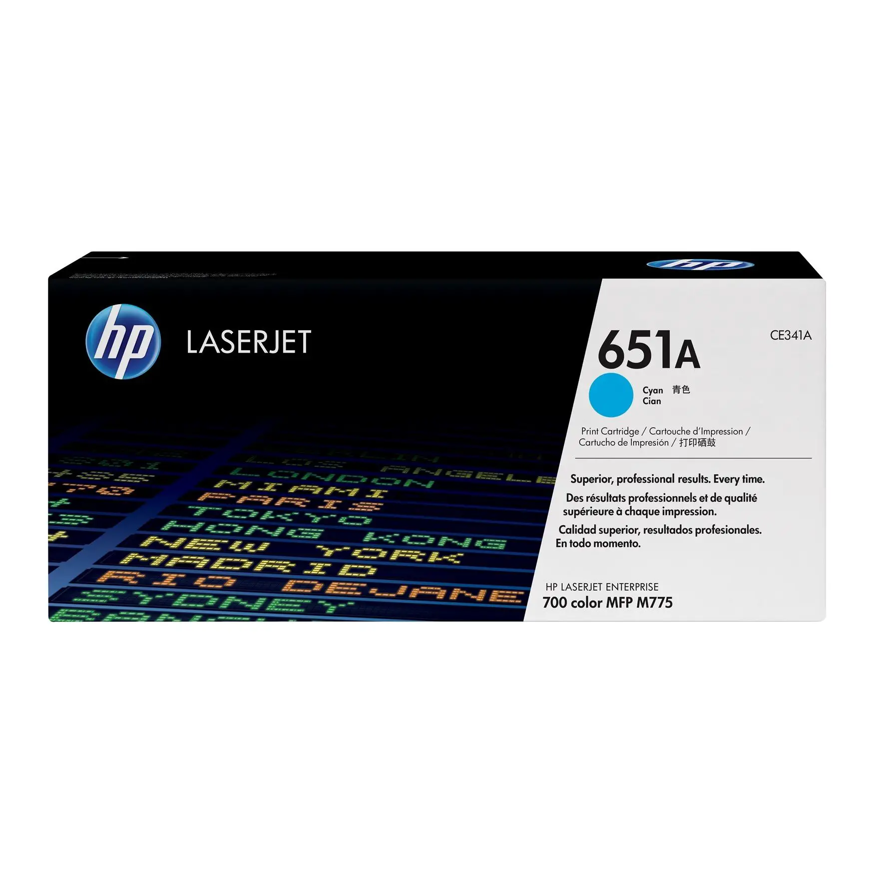 HP 651A TONER CARTRIDGE CIANO - Consumabili