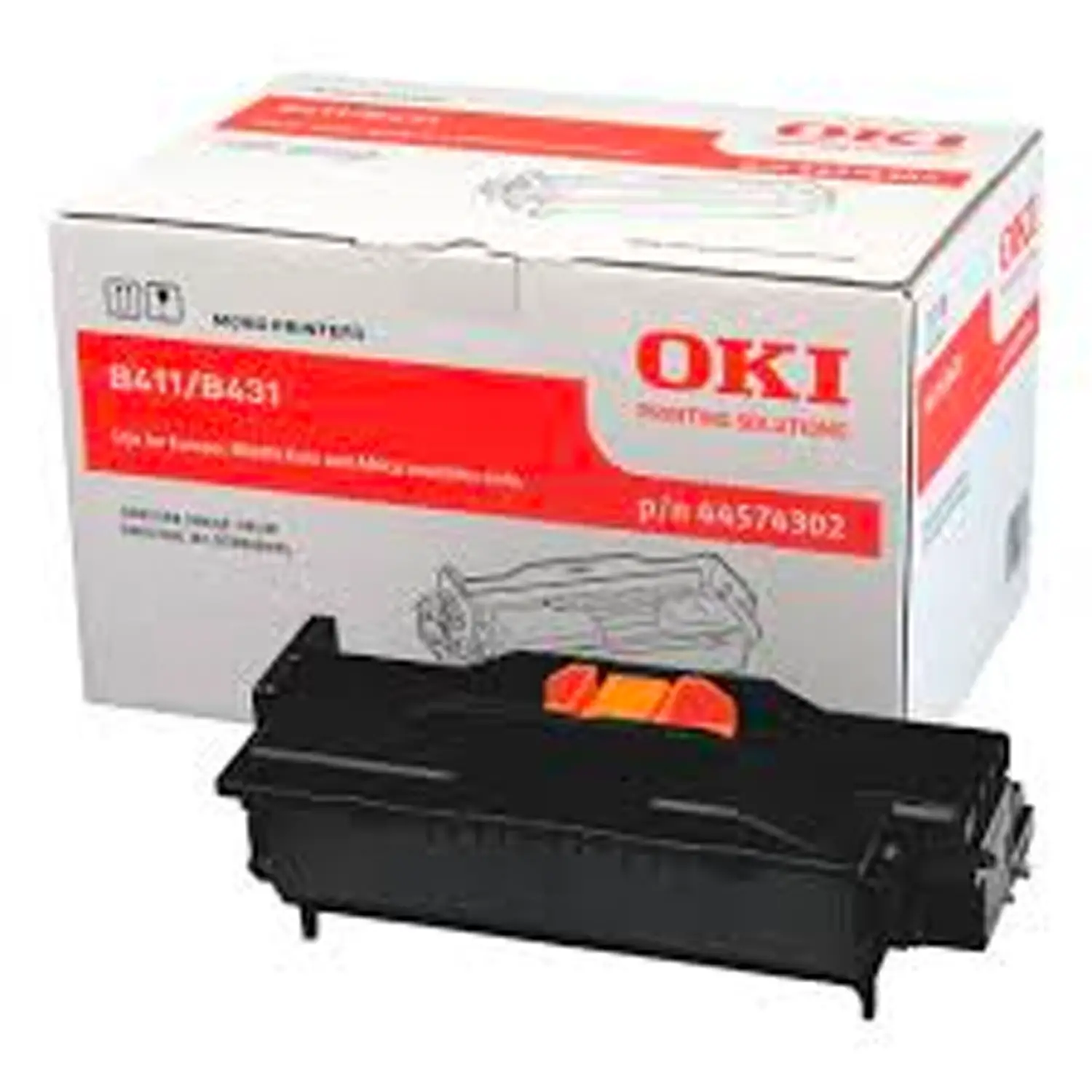 OKI DRUM B411 B431 MB461/471/491 - Consumabili
