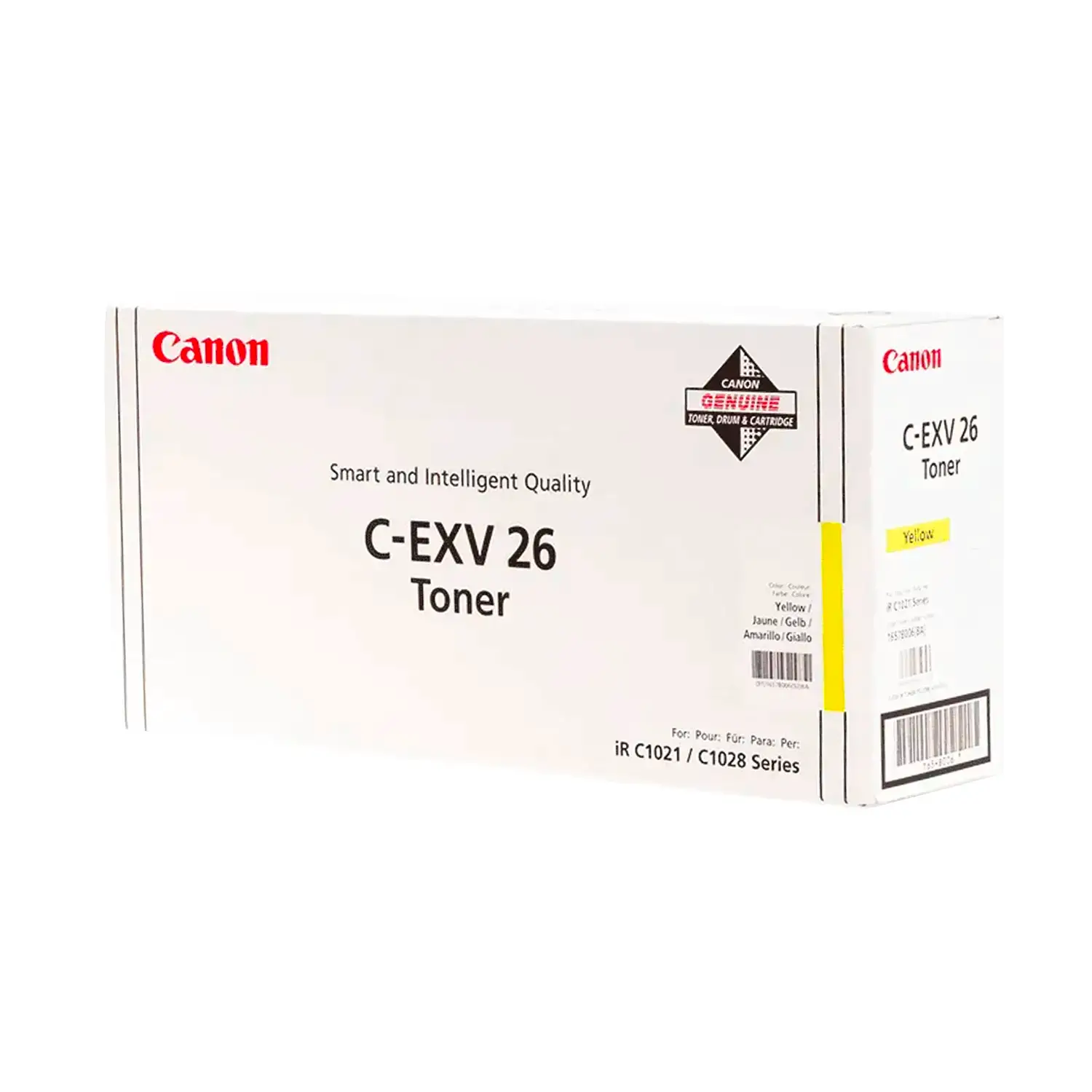 TONER CANON C-EXV26 IRC-1021I -1657B006- GIALLO - Consumabili