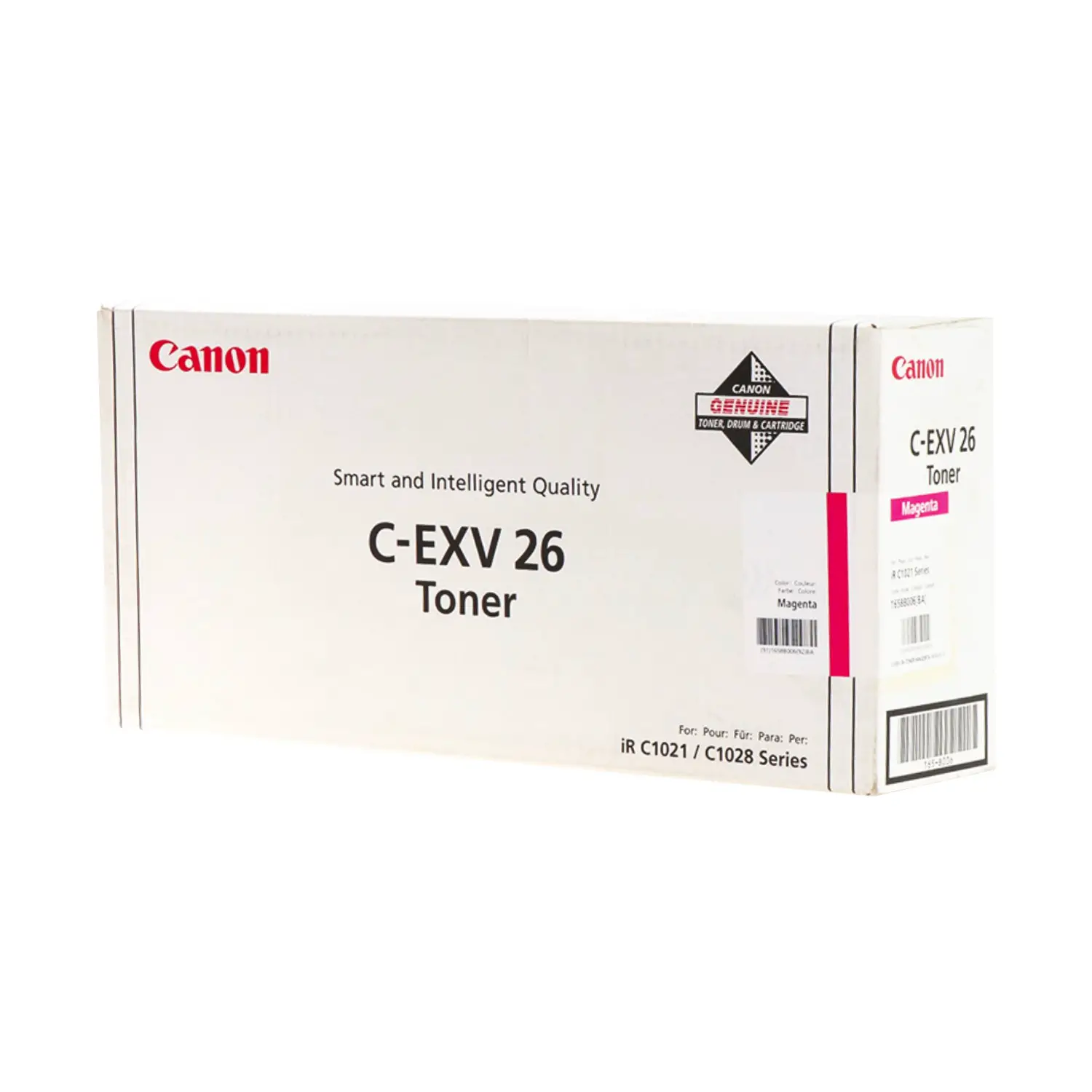 TONER CANON C-EXV26 IRC-1021I -1658B006B- MAGENTA - Consumabili