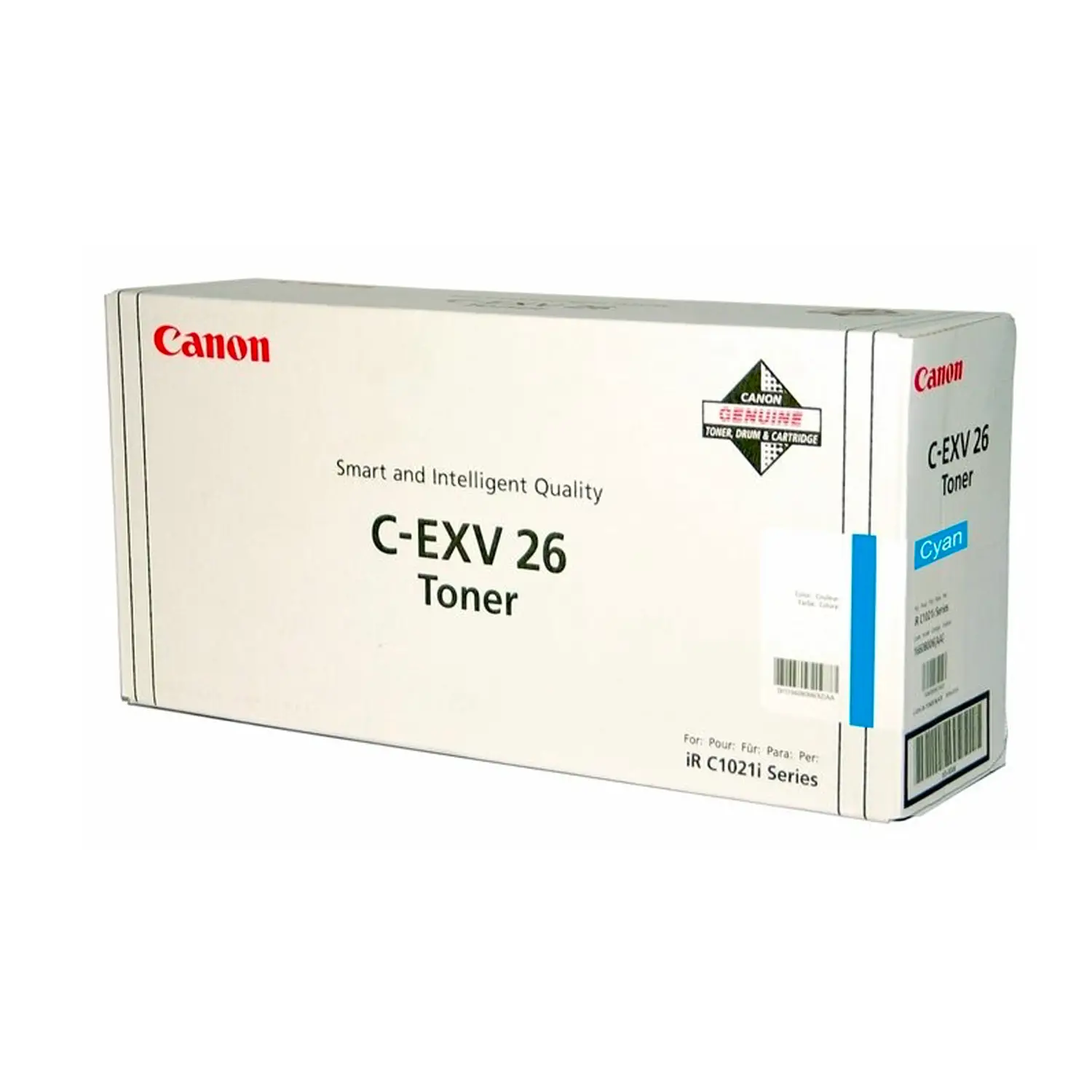 TONER CANON C-EXV26 IRC-1021I -1659B006B- CYAN - Consumabili