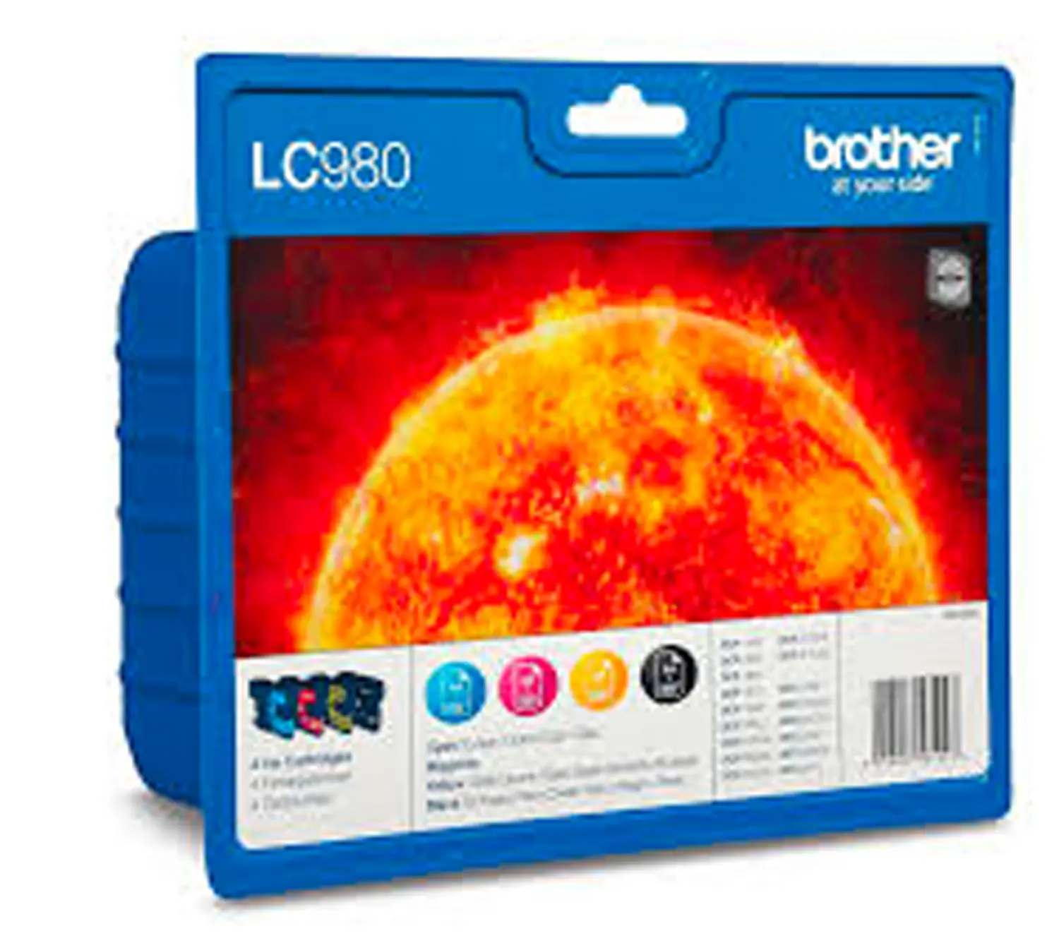 BROTHER VALUE PACK N-C-M-G DCP-145C - Consumabili