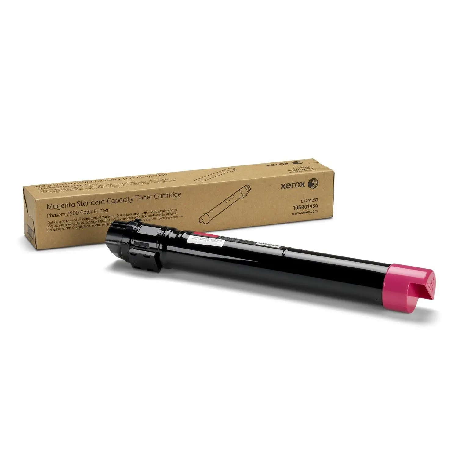 XEROX TONER MAGENTA PHASER 7500 CAP. STD - Consumabili