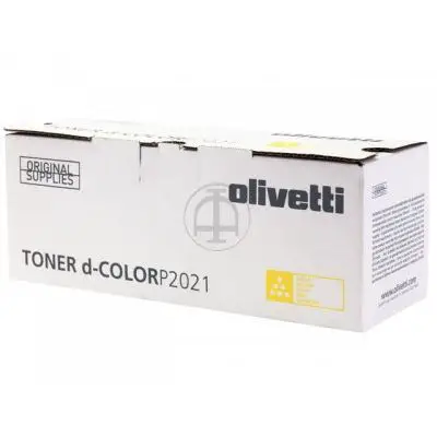 TONER OLIVETTI ORIGINALE GIALLO PER P2021 - consumabili
