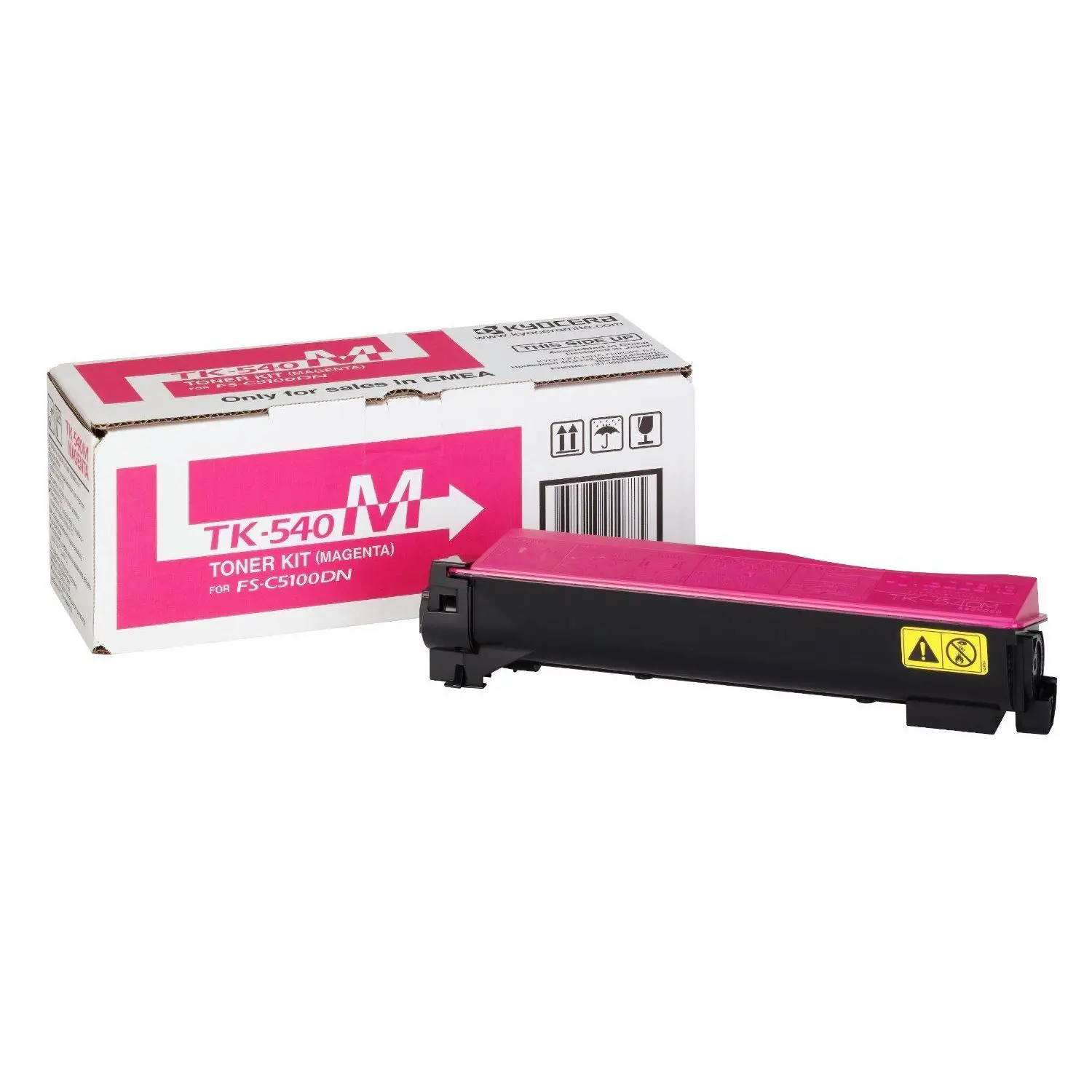 TONER MAGENTA TK-540M FS-C5100DN (4.000 PAGINE COPERTURA ISO/EC 19798) (1 PEZZO) - consumabili