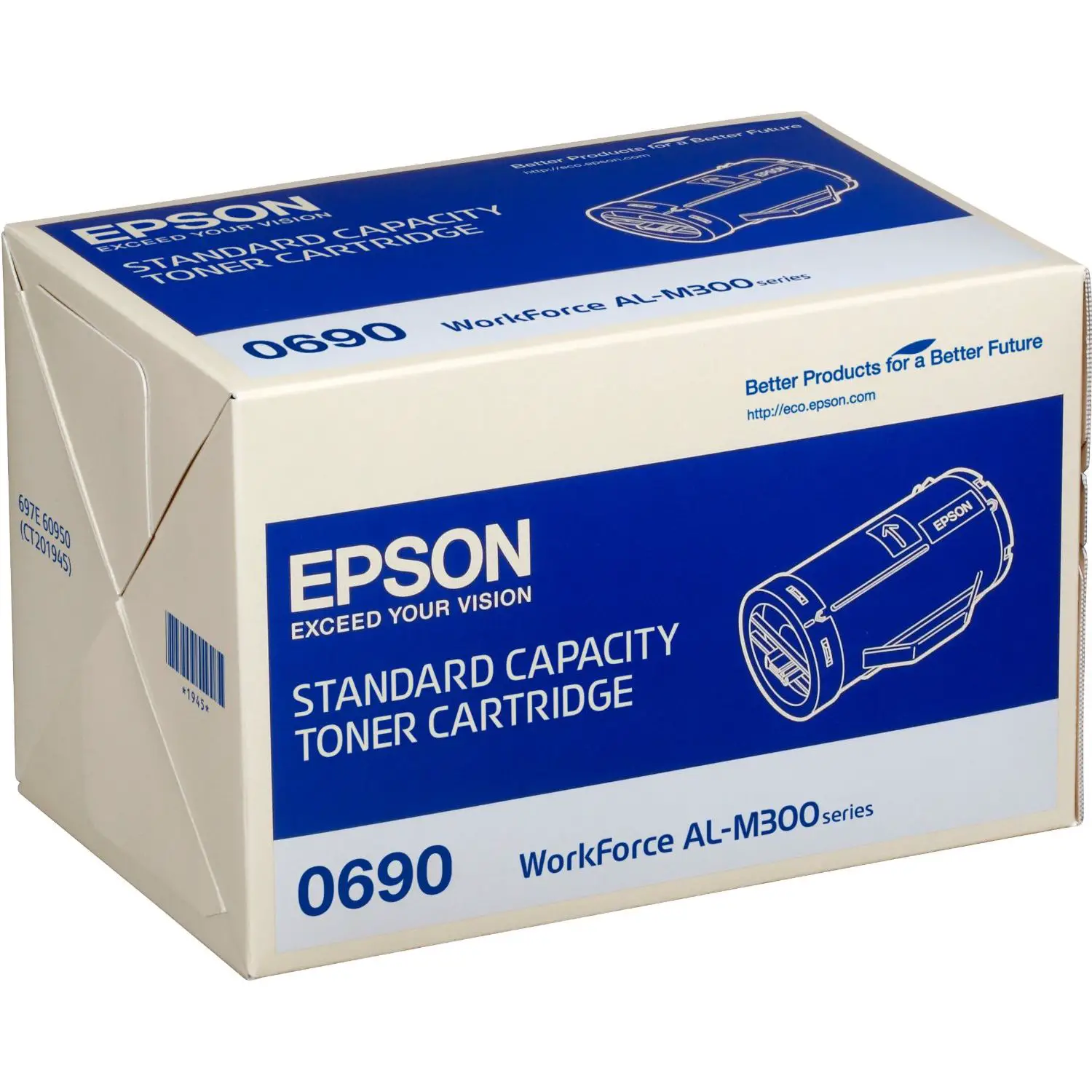 EPSON TONER WORKFORCE AL-M300DSERIE CAP. STANDARD - Consumabili