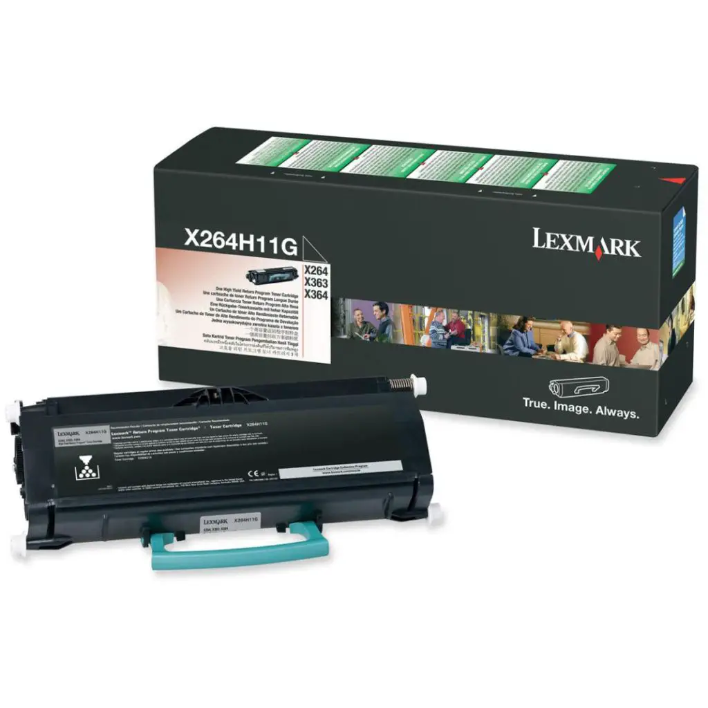 LEXMARK TONER AD ALTA RESA X264, X363, - Consumabili