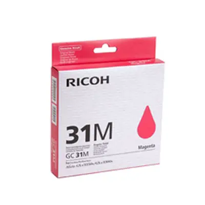 RICOH CART. INCHIOSTRO MAGENTA GXE3300N GXe3350N GXe5550N GXe2600 405688 - Consumabili