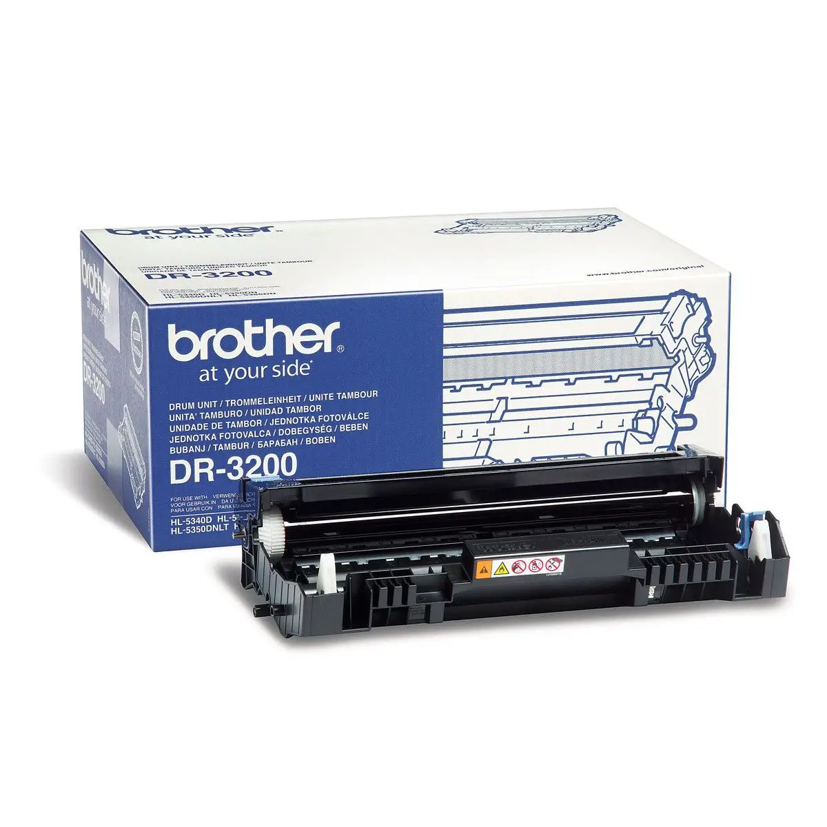 DRUM PER HL5340D/5350DN/5350DNLT/5380 - MFC8880DNDURATA: circa 25.000 pagine - Consumabili