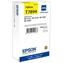 TANICA INCHIOSTRO A PIGMENTI GIALLO EPSON DURABRITE ULTRA SERIE T789 XXL - Consumabili