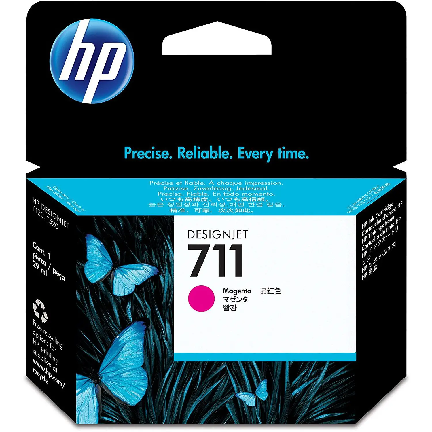 CARTUCCIA D'INCHIOSTRO HP 711 DA 29 ML CIANO - Consumabili