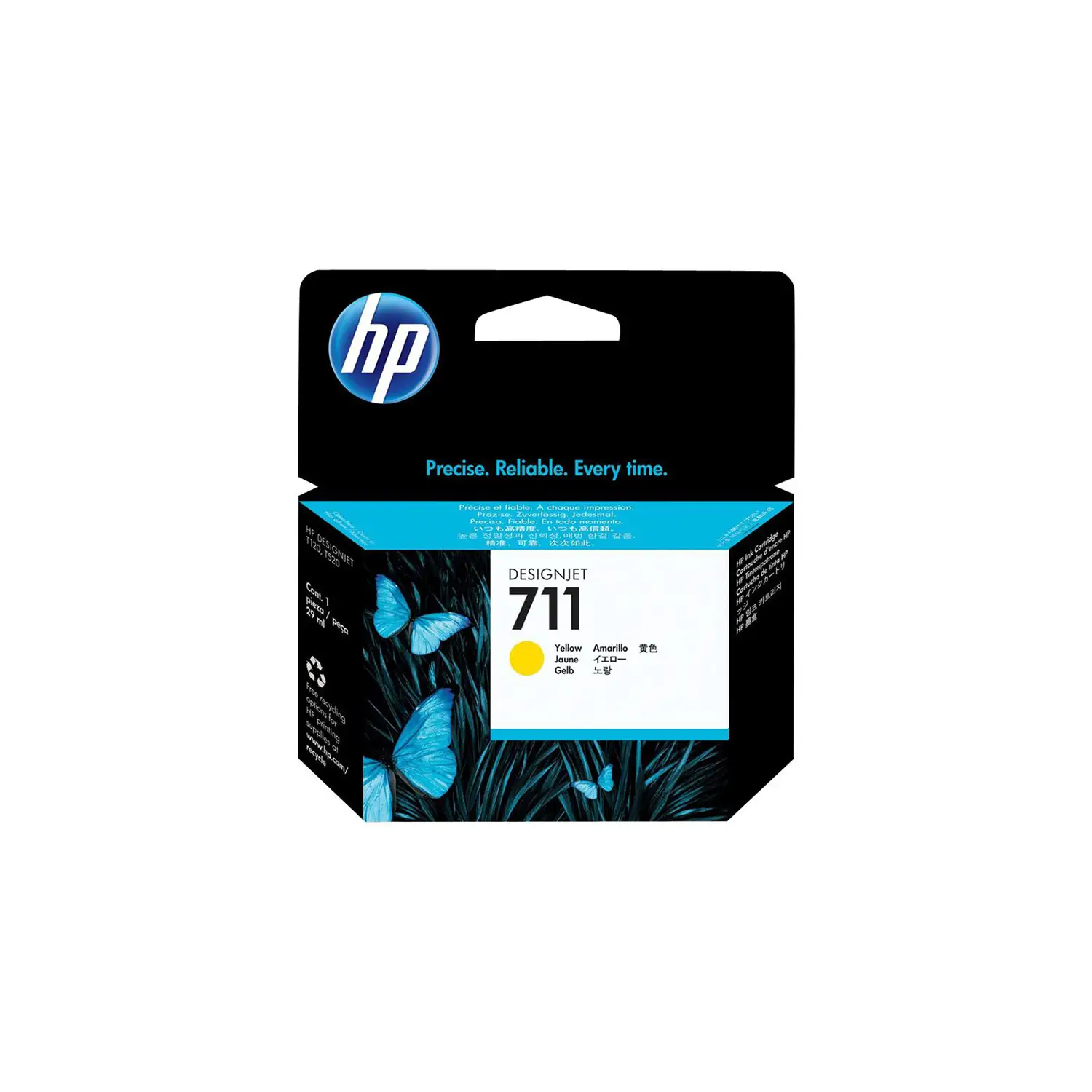 CARTUCCIA D'INCHIOSTRO HP 711 DA 29 ML GIALLO - Consumabili