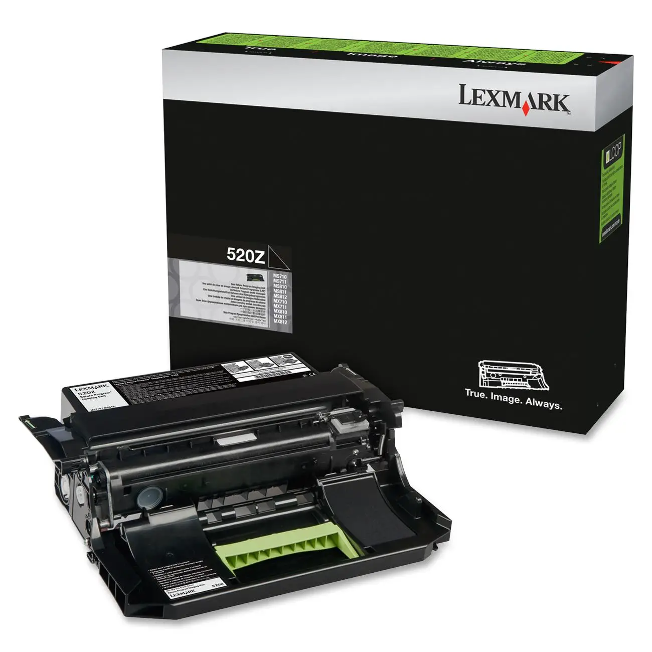 LEXMARK TAMBURO NERO UNITA' IMMAGINE - Consumabili
