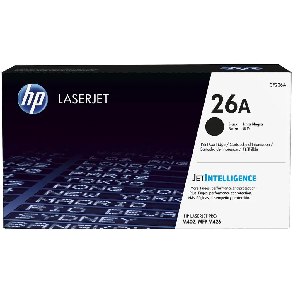 HP TONER ORIGINALE 26A 3100PG - Consumabili