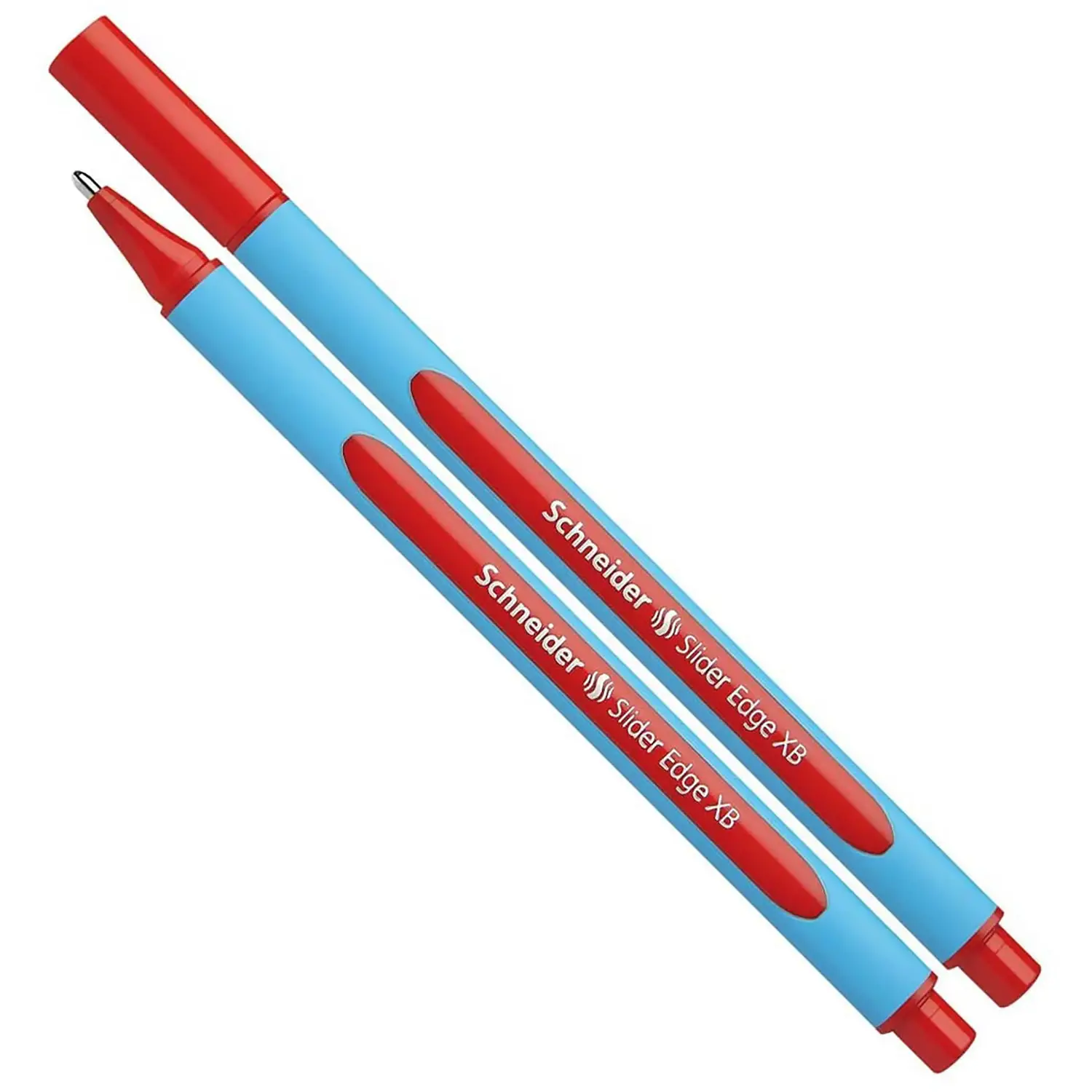 PENNA A SFERA SLIDER EDGE XB ROSSO SCHNEIDER - penne pennarelli ufficio