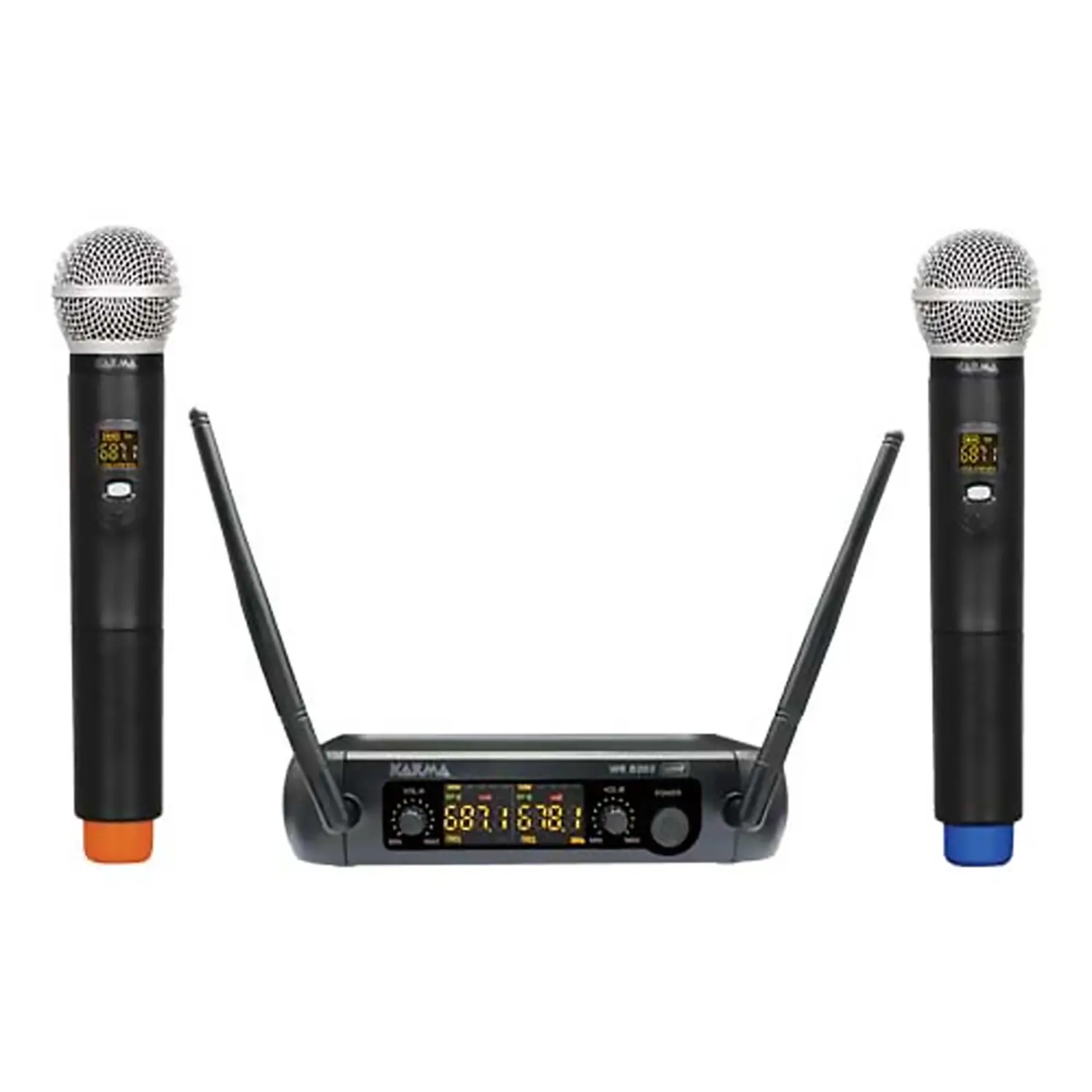 Doppio Radiomicrofono Palmare Wireless Uhf - Sistemi audio