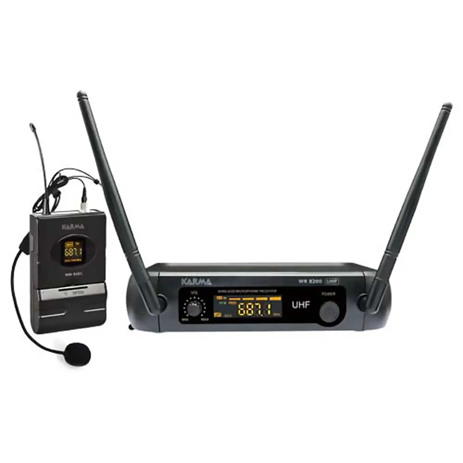 Radiomicrofono Lavalier Wireless Uhf - Sistemi audio