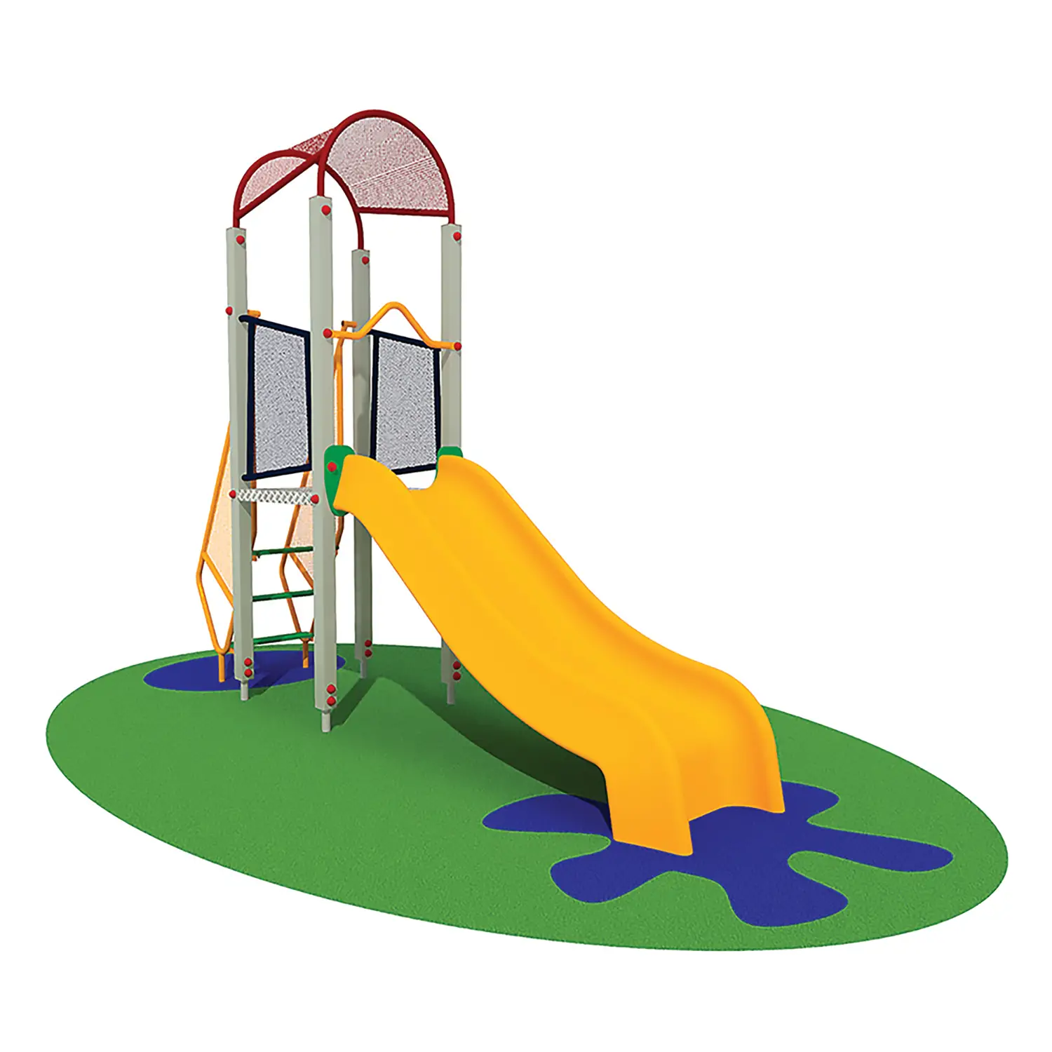 Torretta con Scivolo Vega - Giochi a molla
