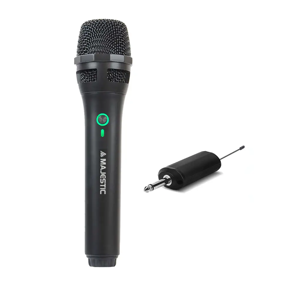 Microfono Uhf Wireless con Ricevitore - Sistemi audio