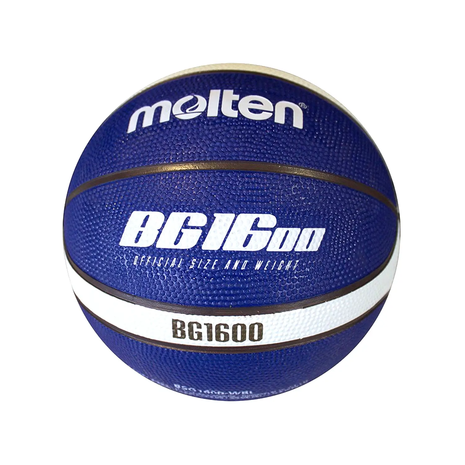 Pallone Mini Basket 5 Molten B5G1600 blu o arancio - Palle e palloni