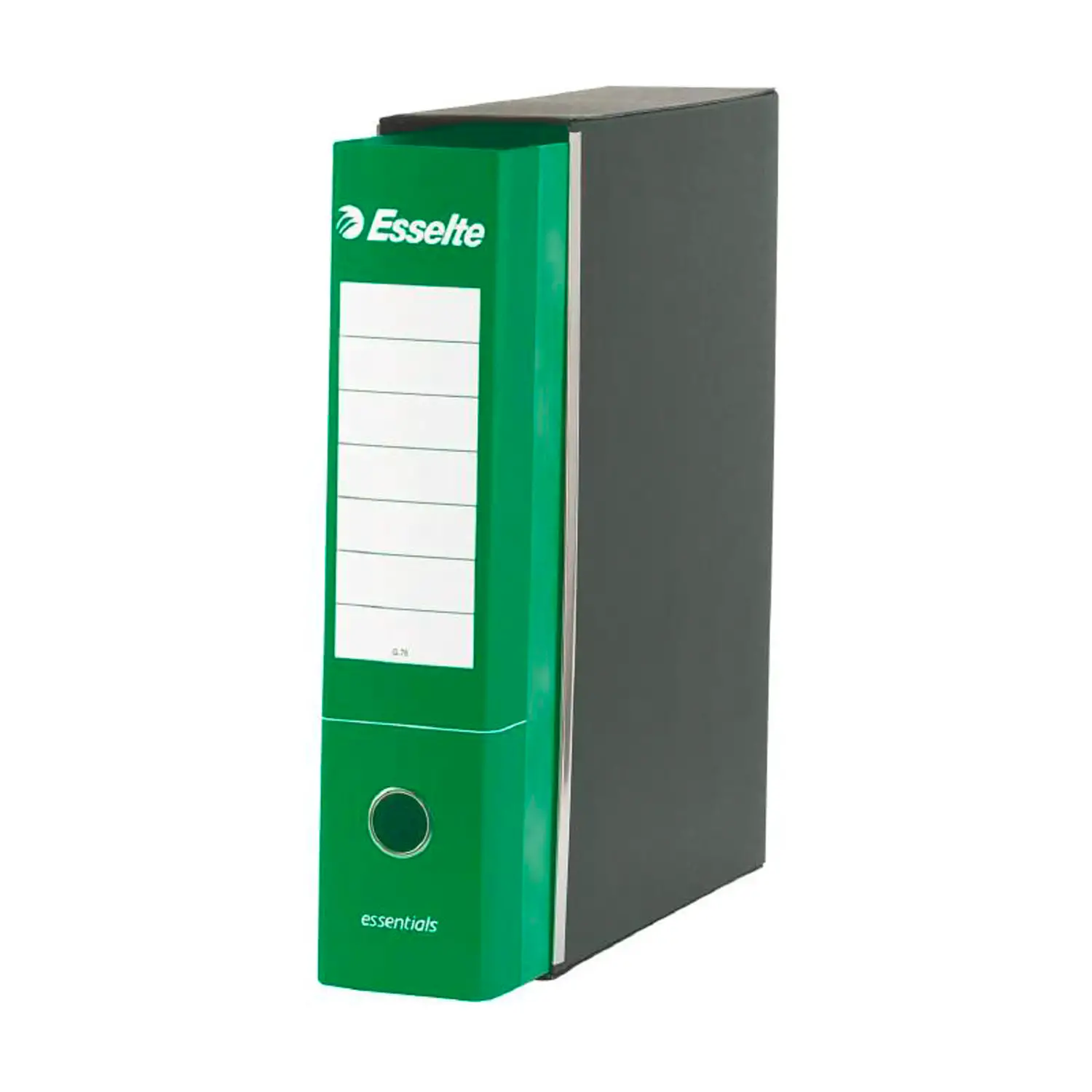 Registratore Essentials 23x30x8 Verde - Archiviazione