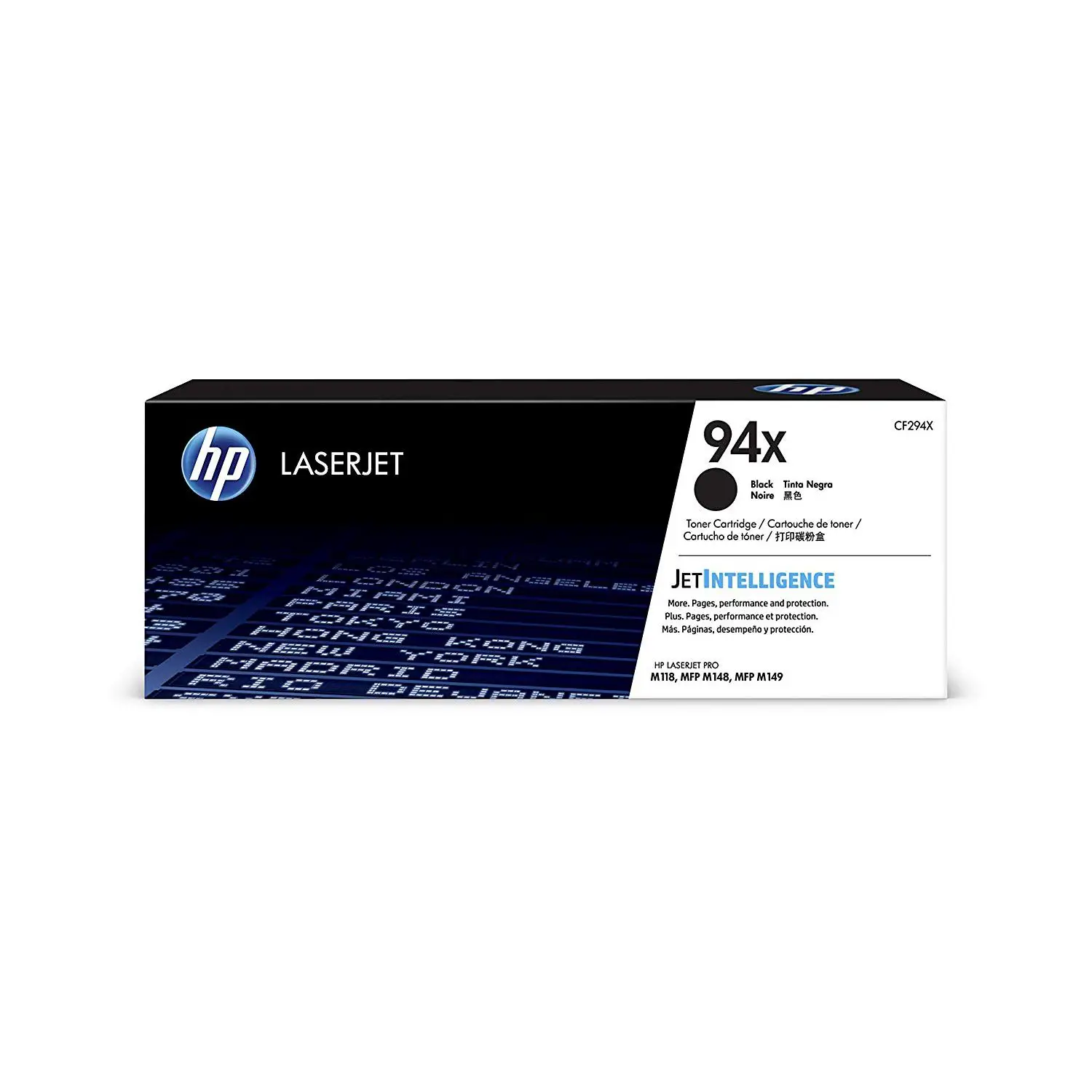 Hp Toner 94x Nero Alta Capacità 2800pag - Consumabili