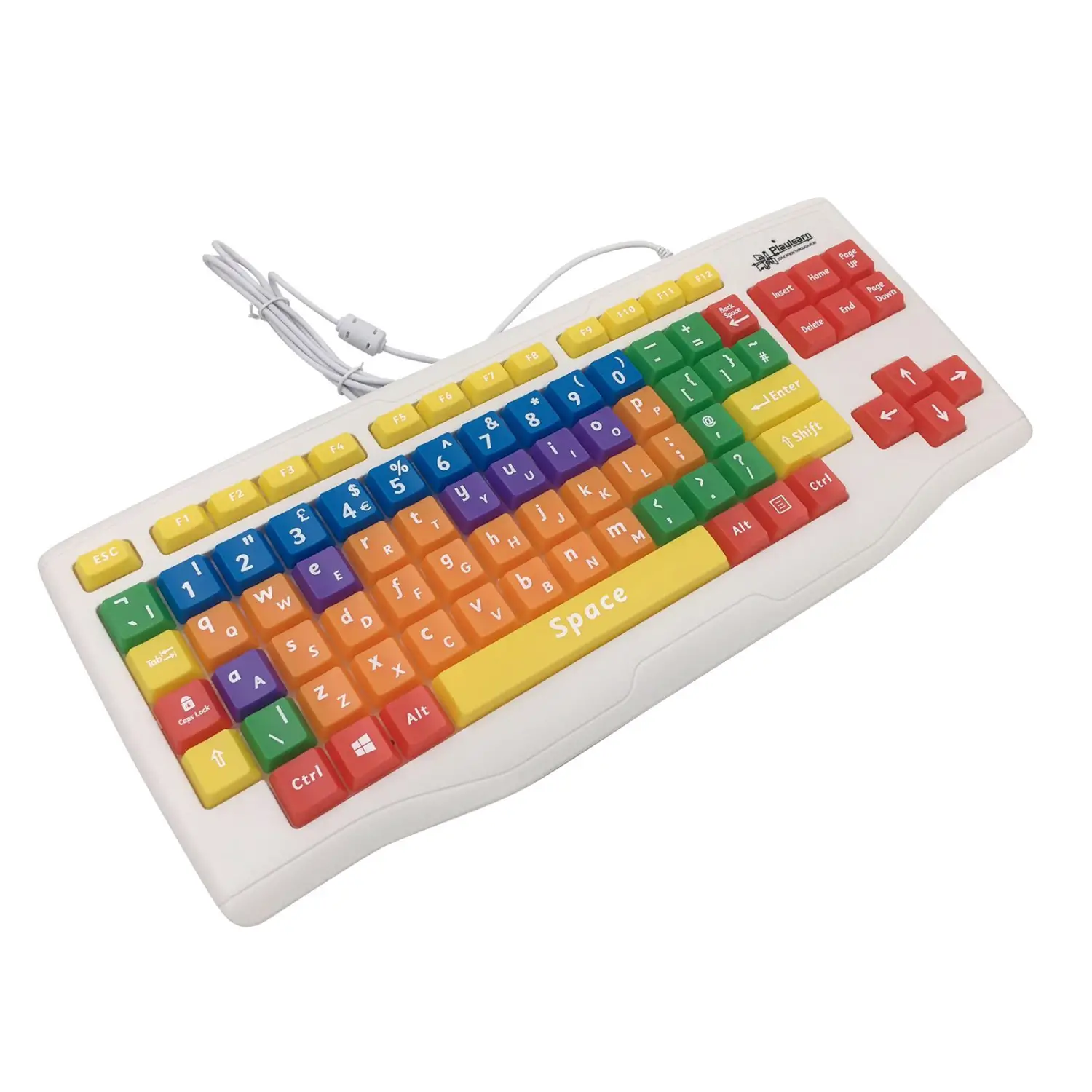 Tastiera Facilitata Qwerty USB - Banchi antropometrici