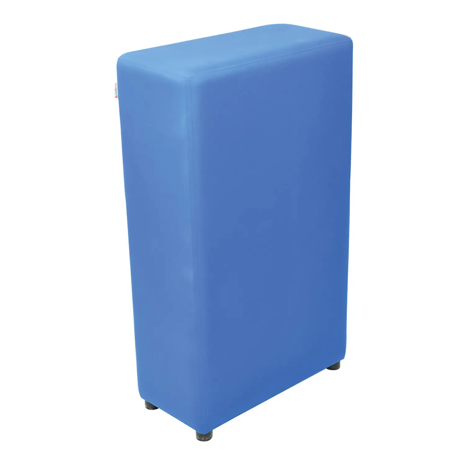 Pouff Blocco Spalliera Singola Alta Per Ambienti Scolastici Innovativi - Arredo Nido e Infanzia