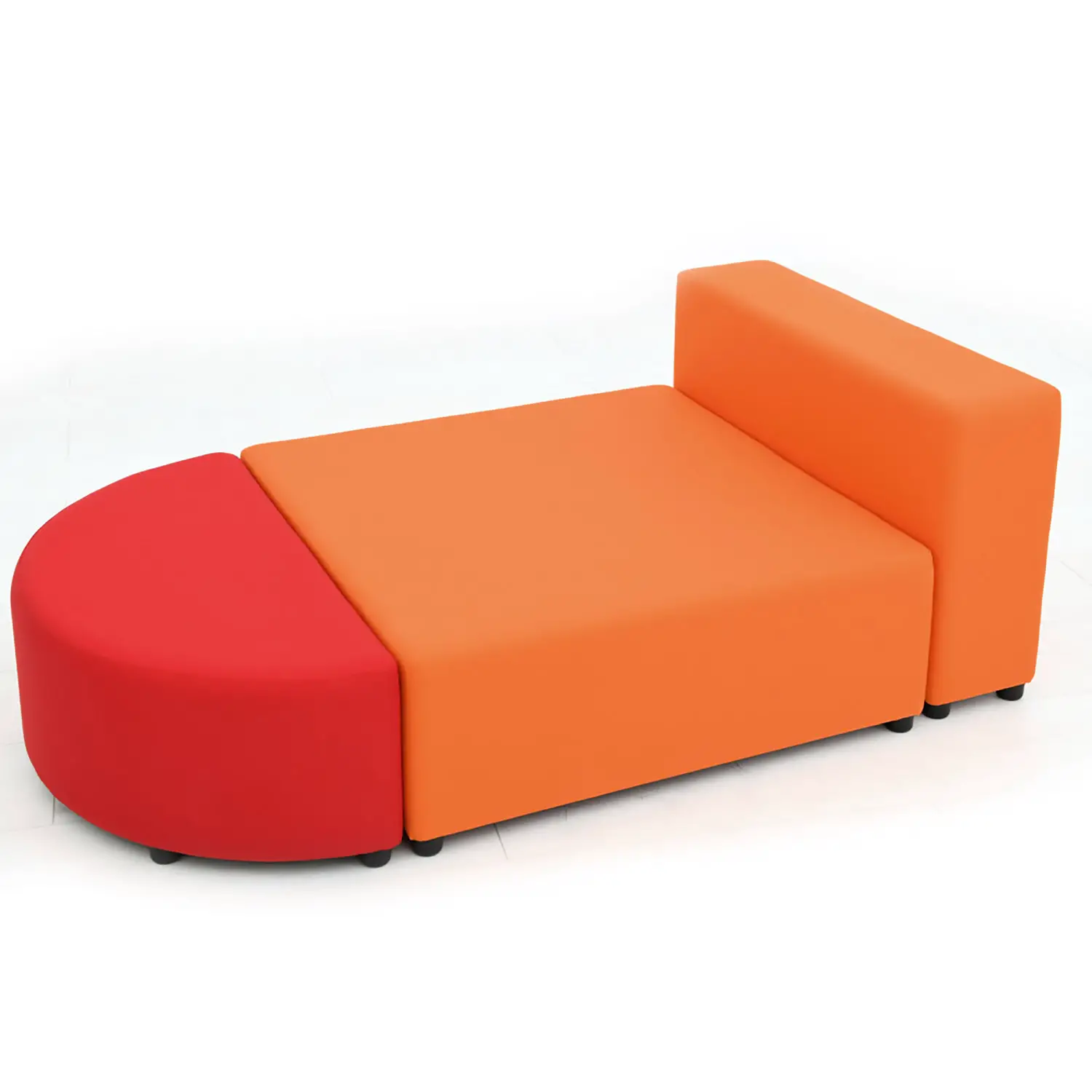 Pouff Blocco Mini Set S - Arredo Nido e Infanzia