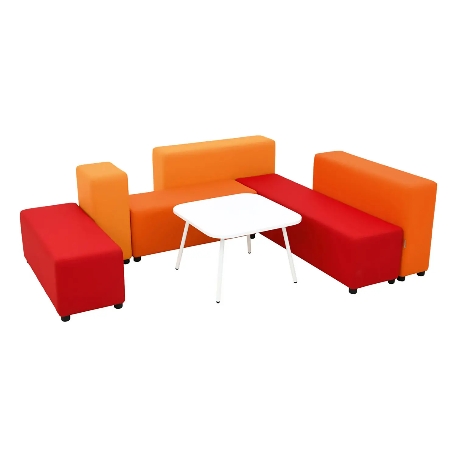Pouff Blocco Mini Set Xl - Arredo Nido e Infanzia