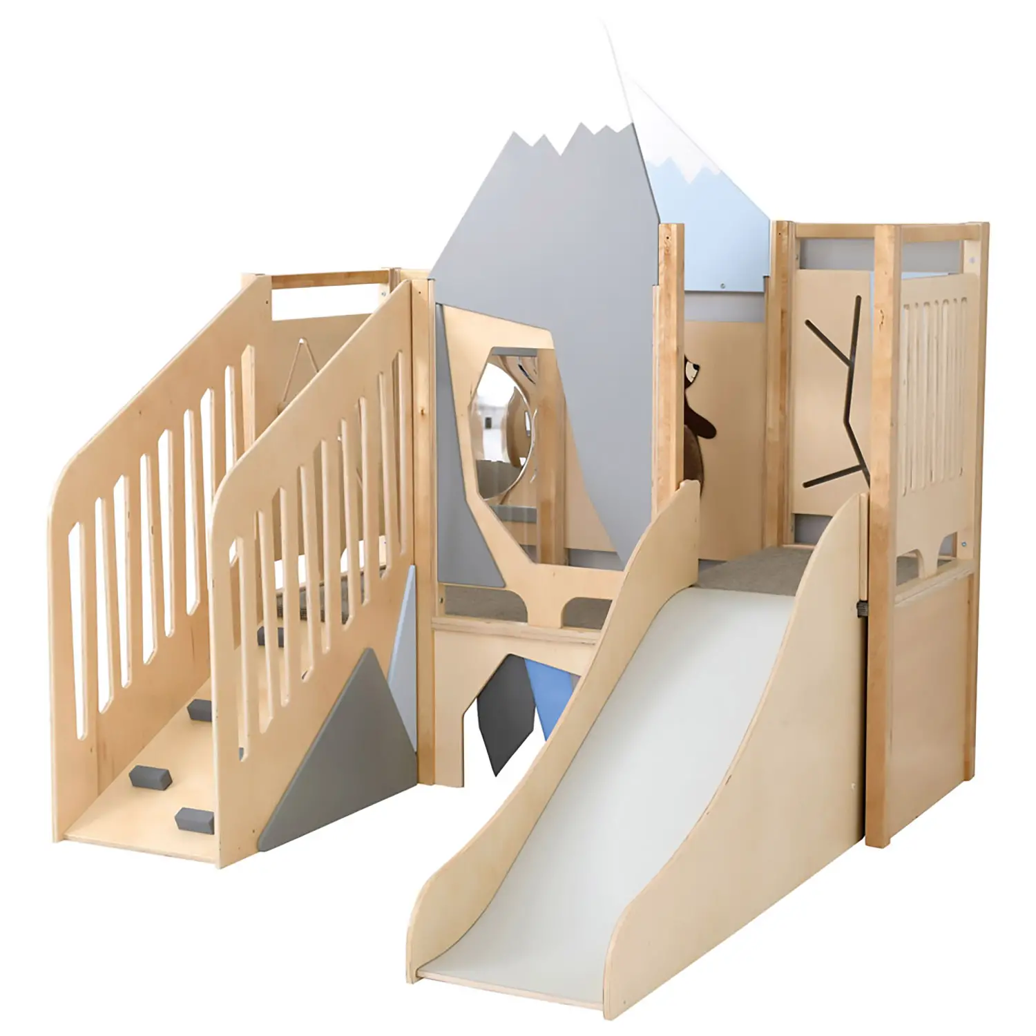 Saliscendi Piccolo Aplinista, Playground da interno - Percorsi psicomotori