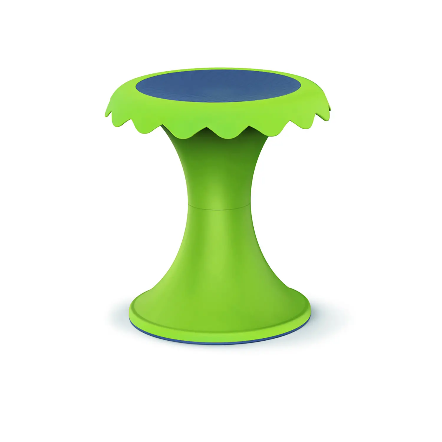 Sgabello Fiore Verde H 40 cm. - Arredo Nido e Infanzia