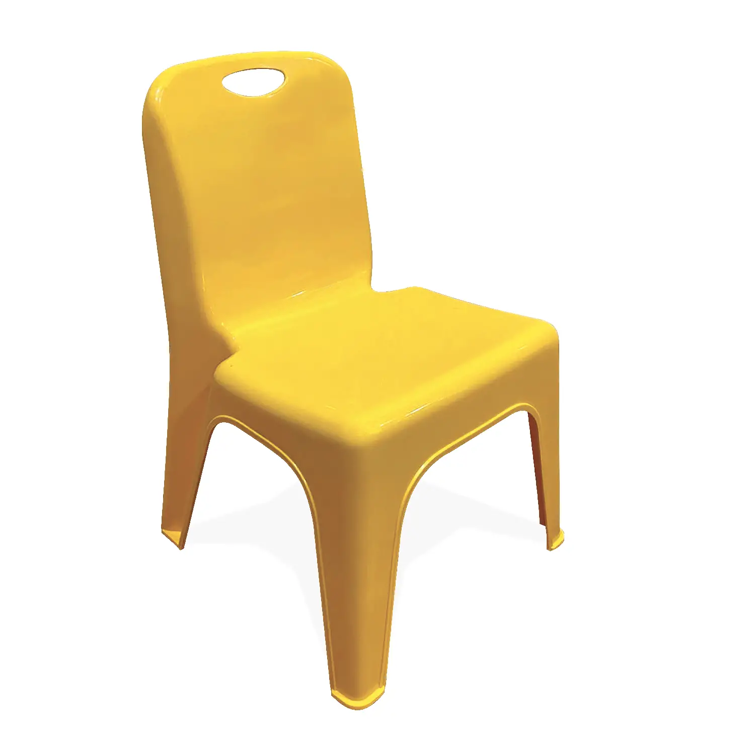 Sediolina Giardino H 28 cm. Giallo - Arredo Nido e Infanzia