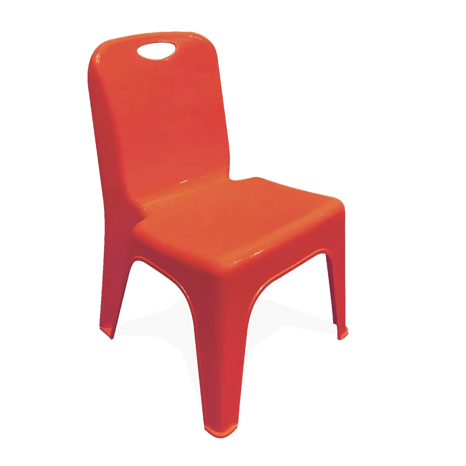 Sediolina Giardino H 28 cm. Rosso - Arredo Nido e Infanzia